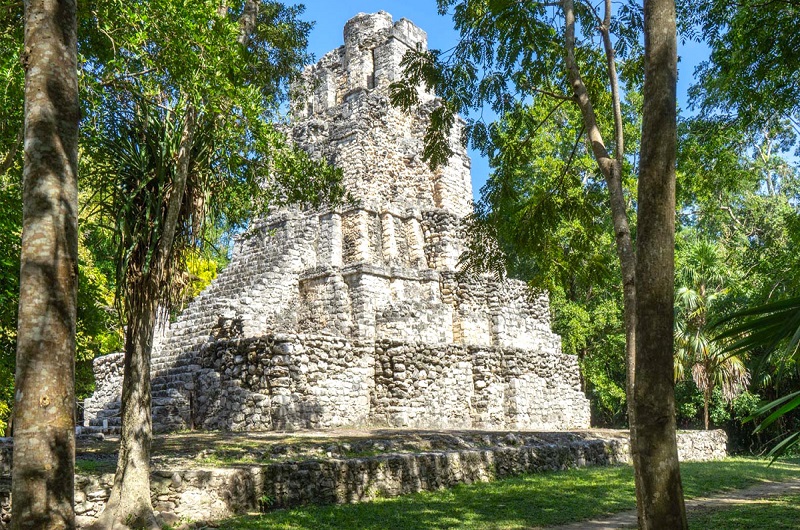 Ruinen-von-Muyil Habibi Mexico Travel